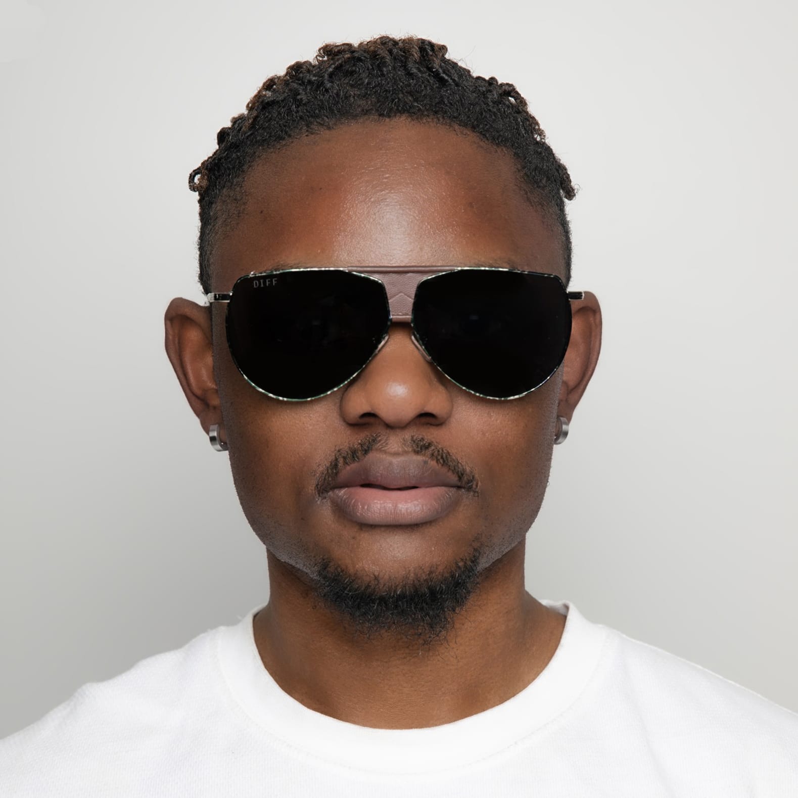Diff aviator sunglasses hot sale