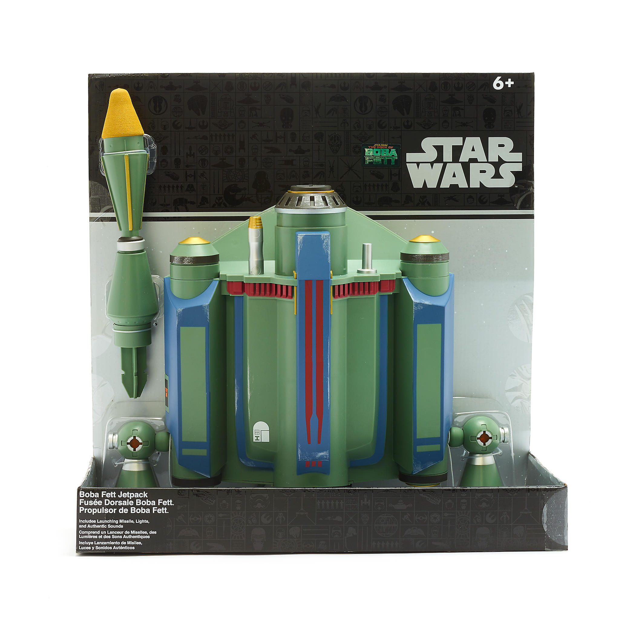 Disney Boba Fett Jetpack for Kids (The Book of Boba Fett) - Boba Fett  Collectibles - Boba Fett Fan Club