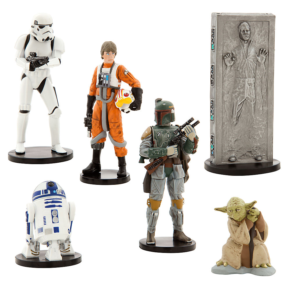 star wars figurine playset