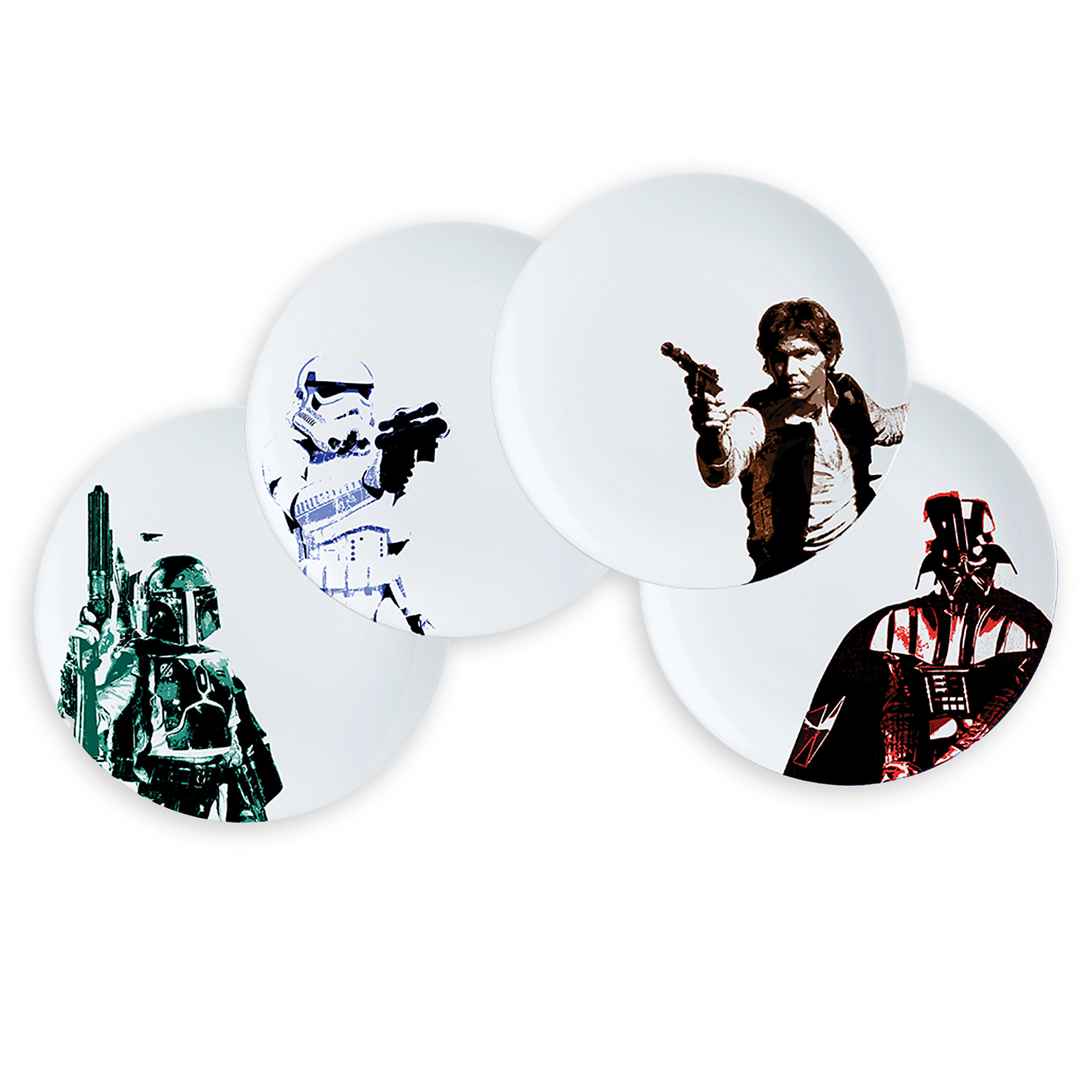 Star wars ceramic plates new arrivals