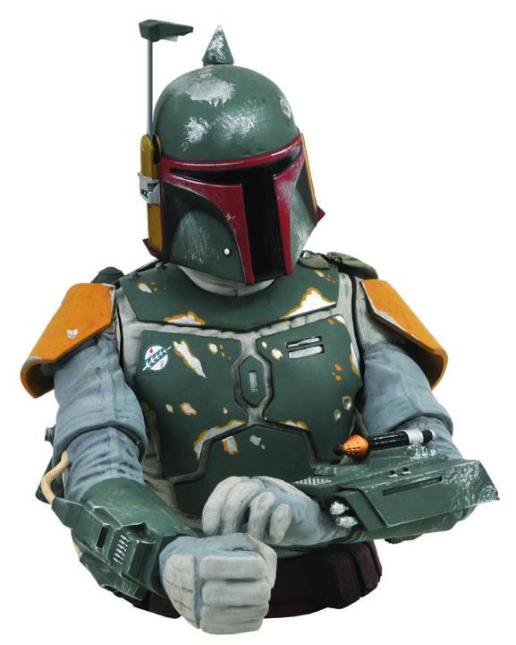 boba fett bust