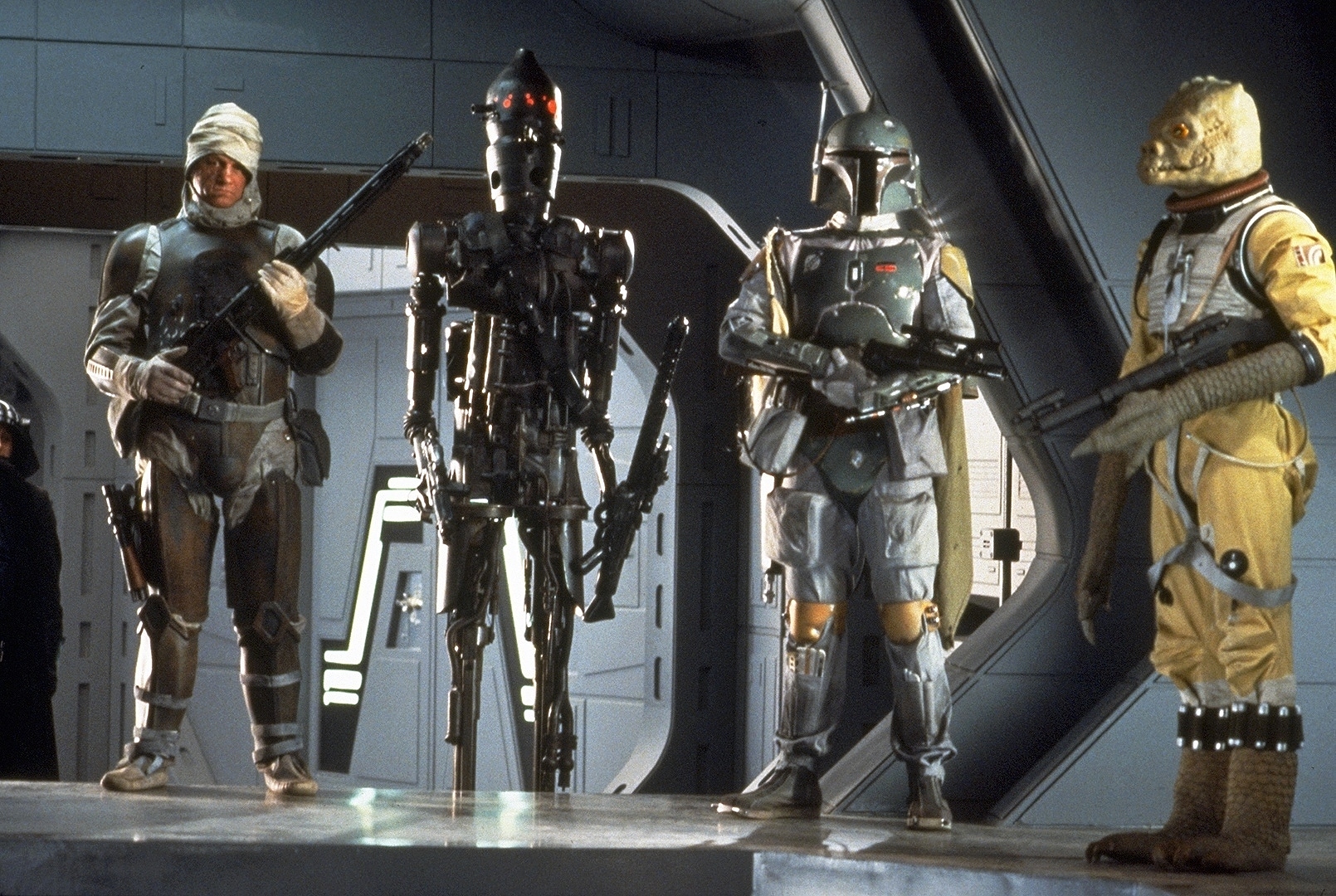 Bounty Hunters Closer Angle Image Galleries Boba Fett Fan Club