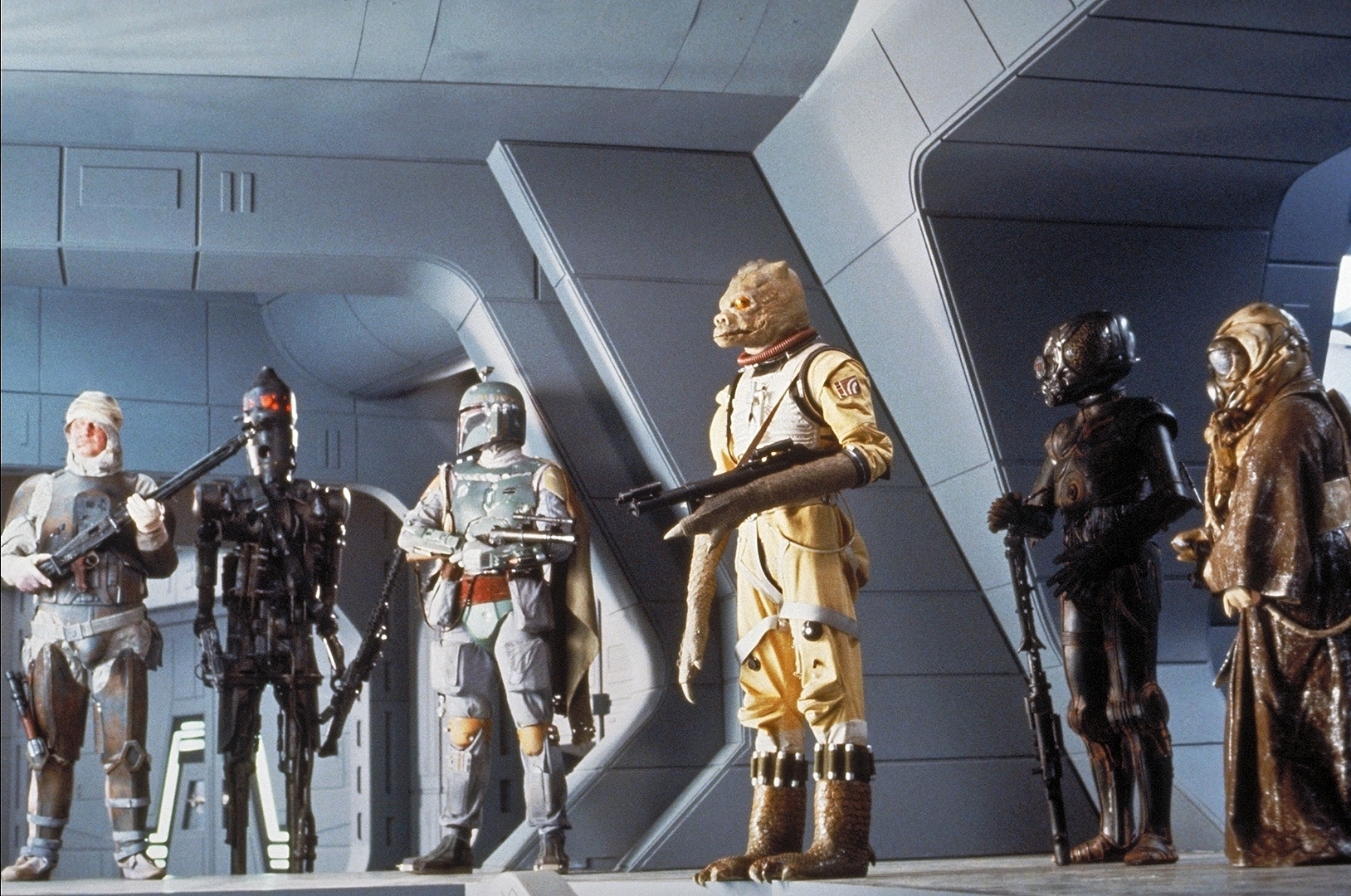 bounty hunters empire strikes back