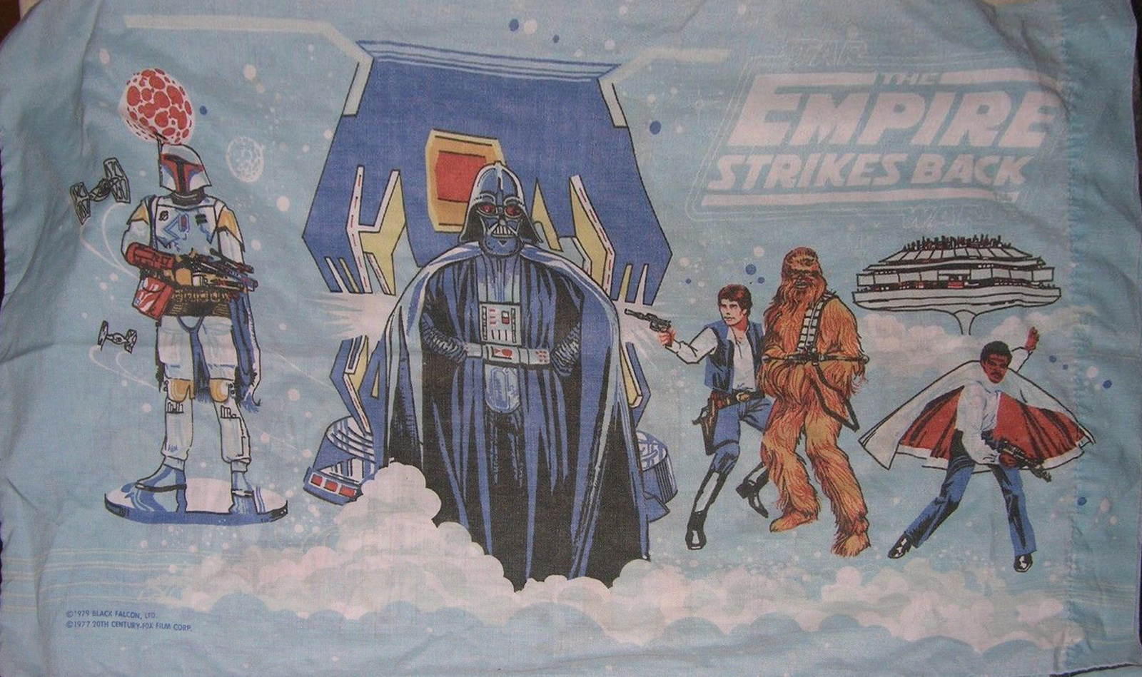 Star Wars Empire Strikes Back Pillowcase Set