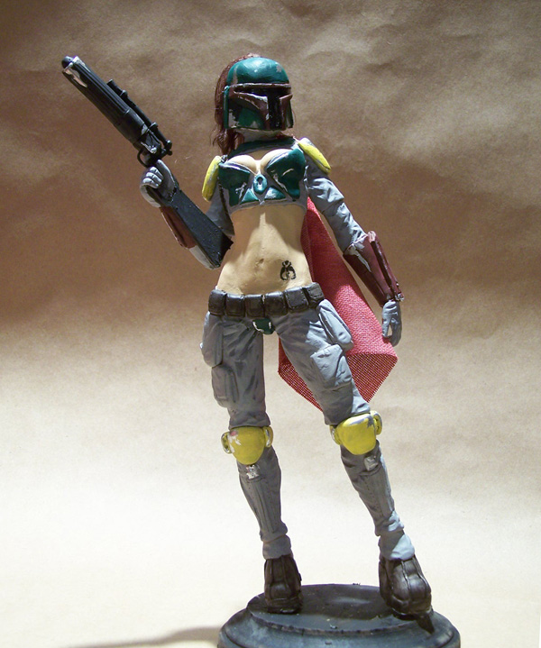 boba fett womens costume