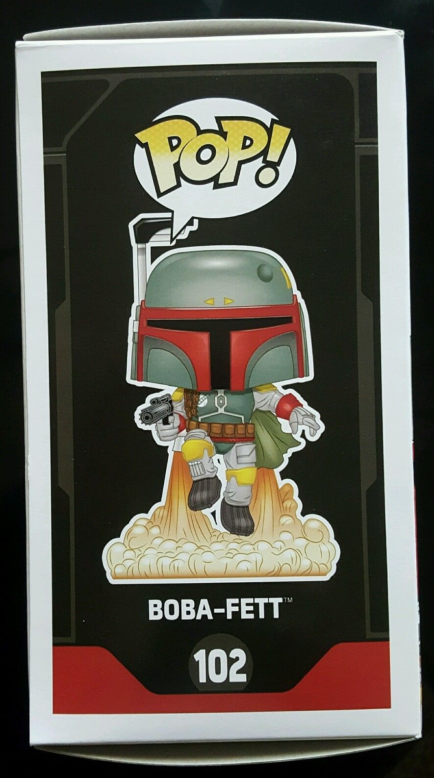 Funko Pop #102: Boba Fett (Smuggler's Bounty Exclusive) - Boba