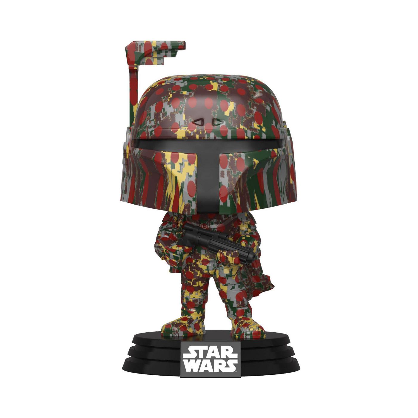 Funko Pop #297: Futura Camo Boba Fett (Target Exclusive) - Boba Fett  Collectibles - Boba Fett Fan Club