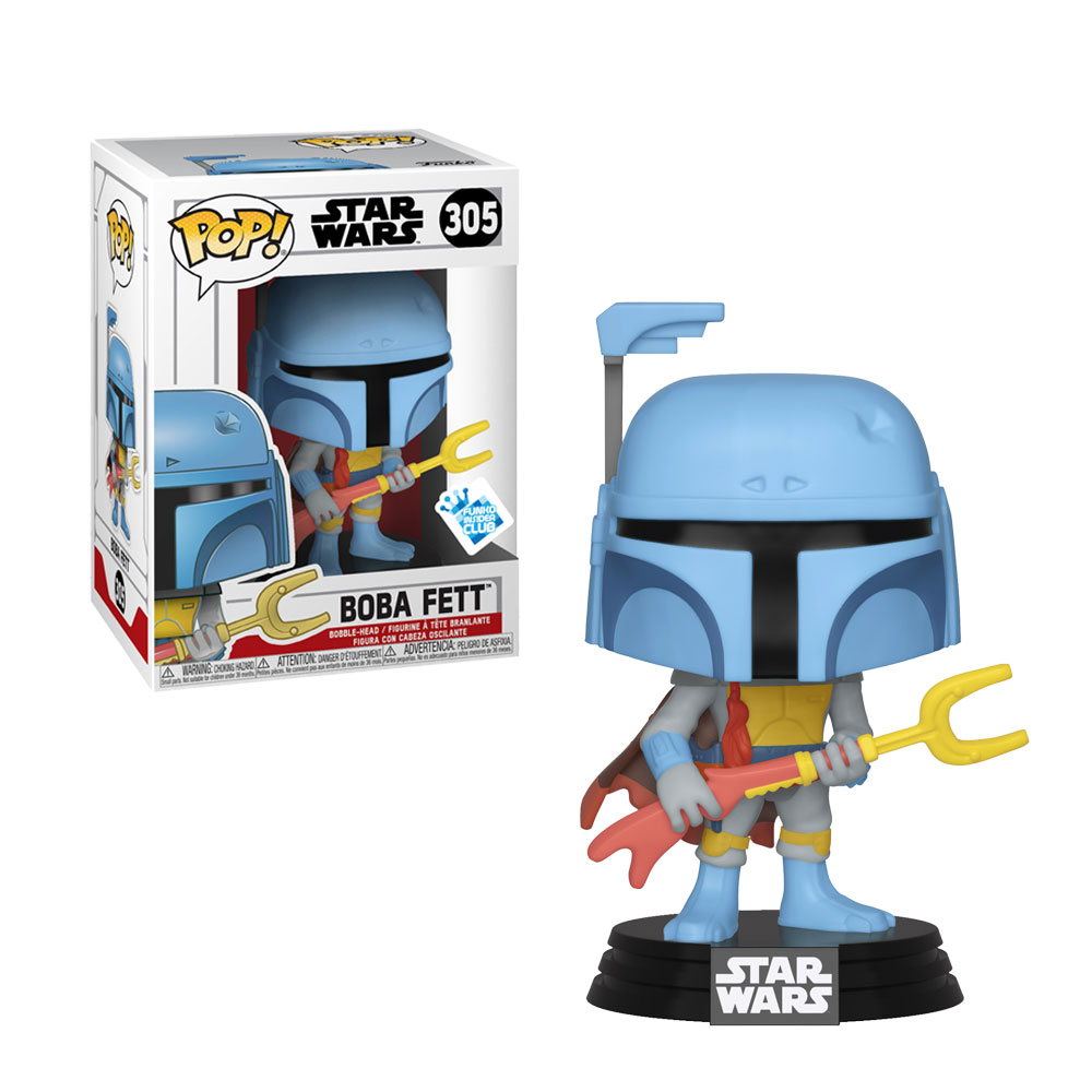 Funko Pop #305: Holiday Boba Fett (GameStop Exclusive) - Boba Fett Collectibles - Boba Fett Fan Club