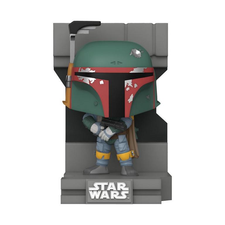 sommerfugl computer Dekorative Funko POP! Deluxe #436: Boba Fett (GameStop Exclusive) - Boba Fett  Collectibles - Boba Fett Fan Club