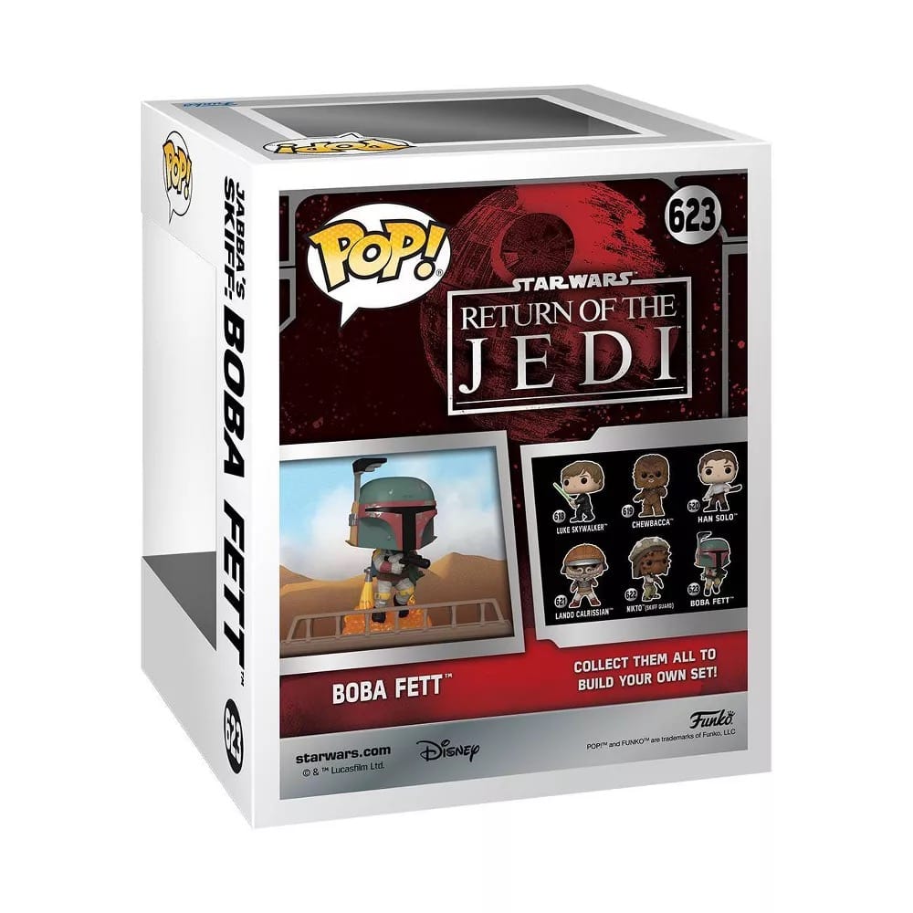 Funko POP! Star Wars: Return of The Jedi: Jabba's Skiff - Luke (Target  Exclusive)