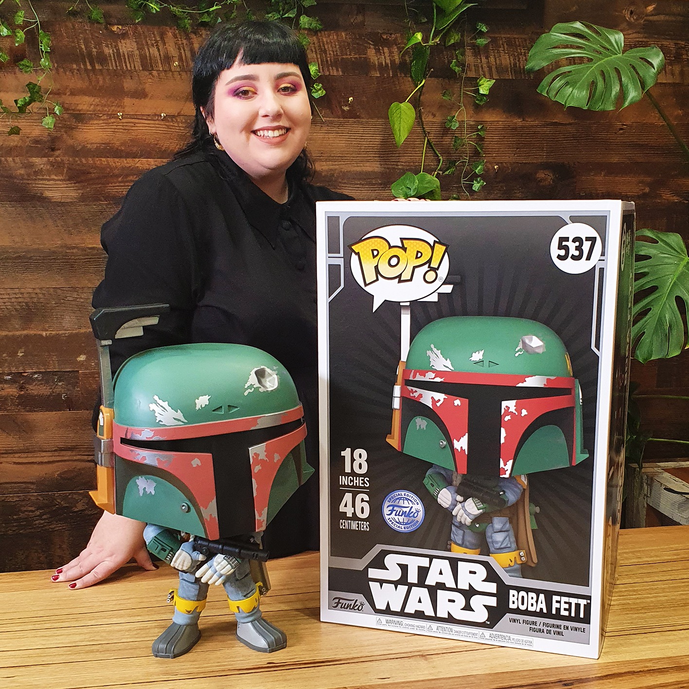 Funko POP! Boba Fett Mega Sized POP (GameStop Exclusive) - Boba Fett  Collectibles - Boba Fett Fan Club