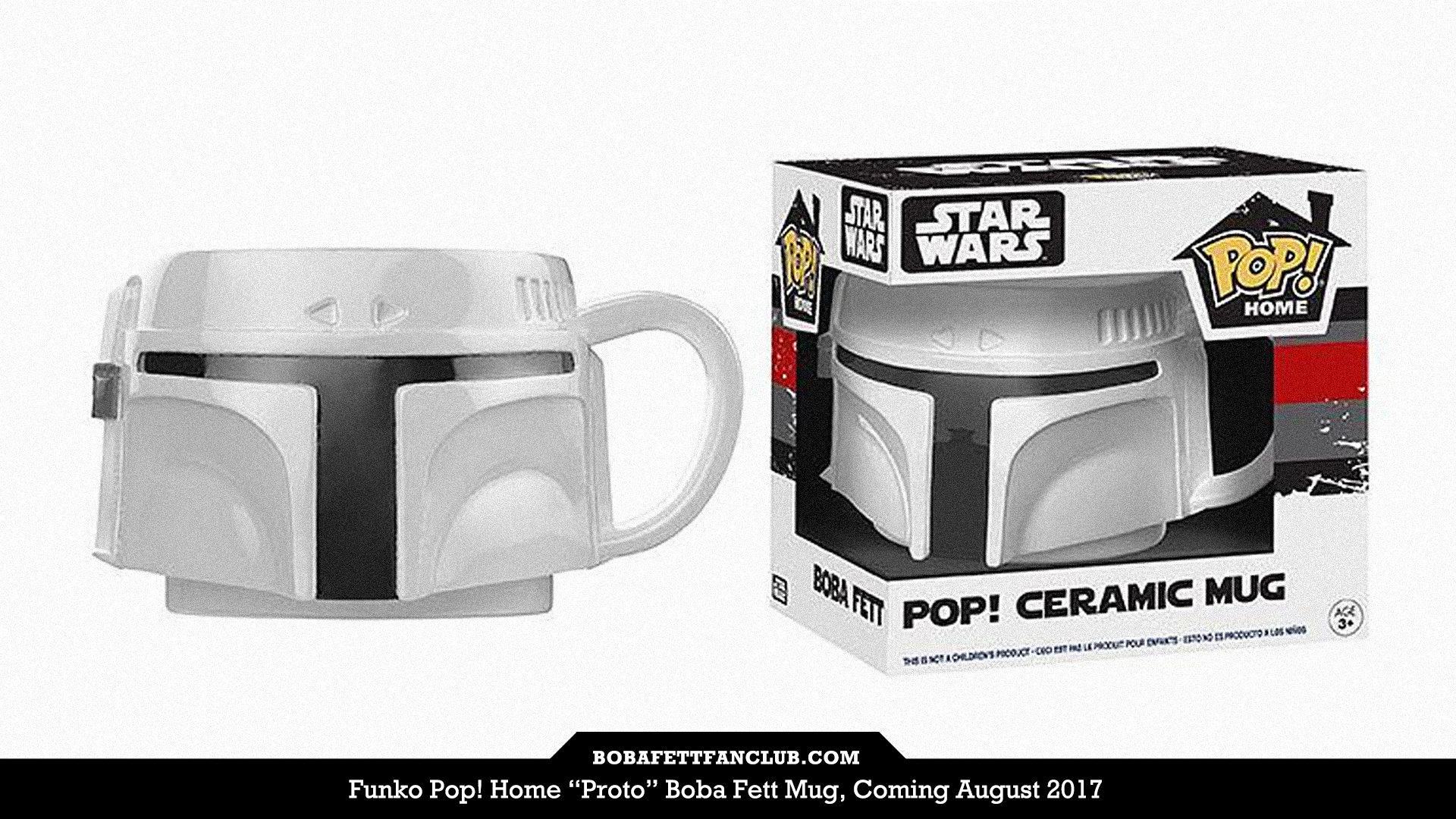 Funko Pop! Mug: Star Wars - 2pk Boba Fett