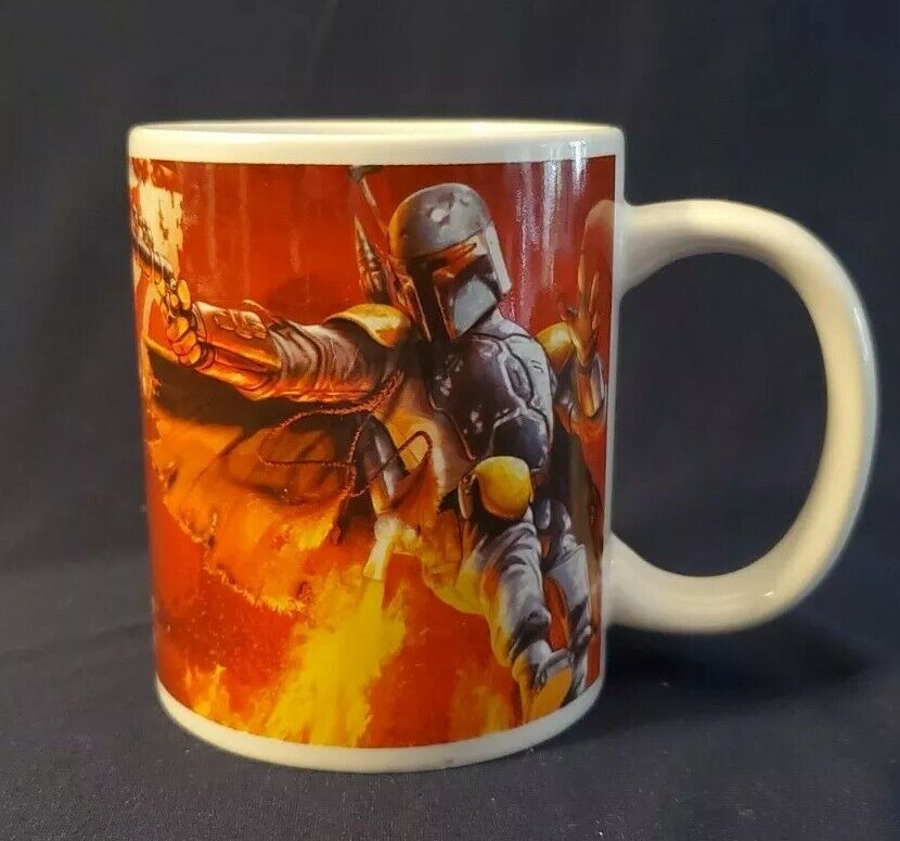 BOBA FETT /MANDALORIAN Coffee Mug by Dan Solo Galleries