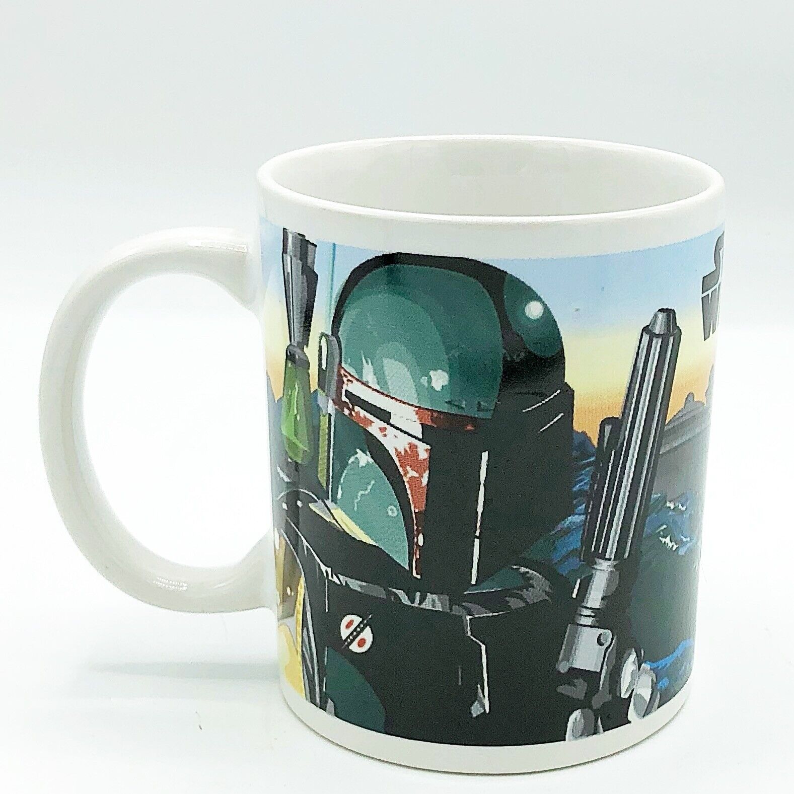 Boba Fett 3 Coffee Mug