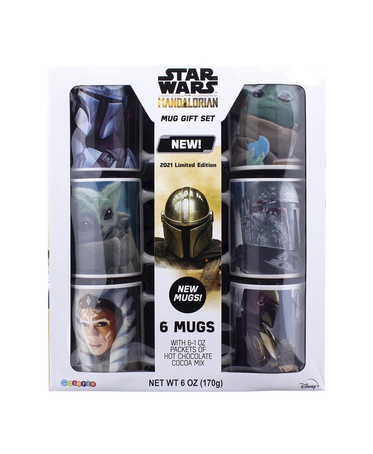 Star Wars Classic Comics Limited Edition 6 Mug Gift Set