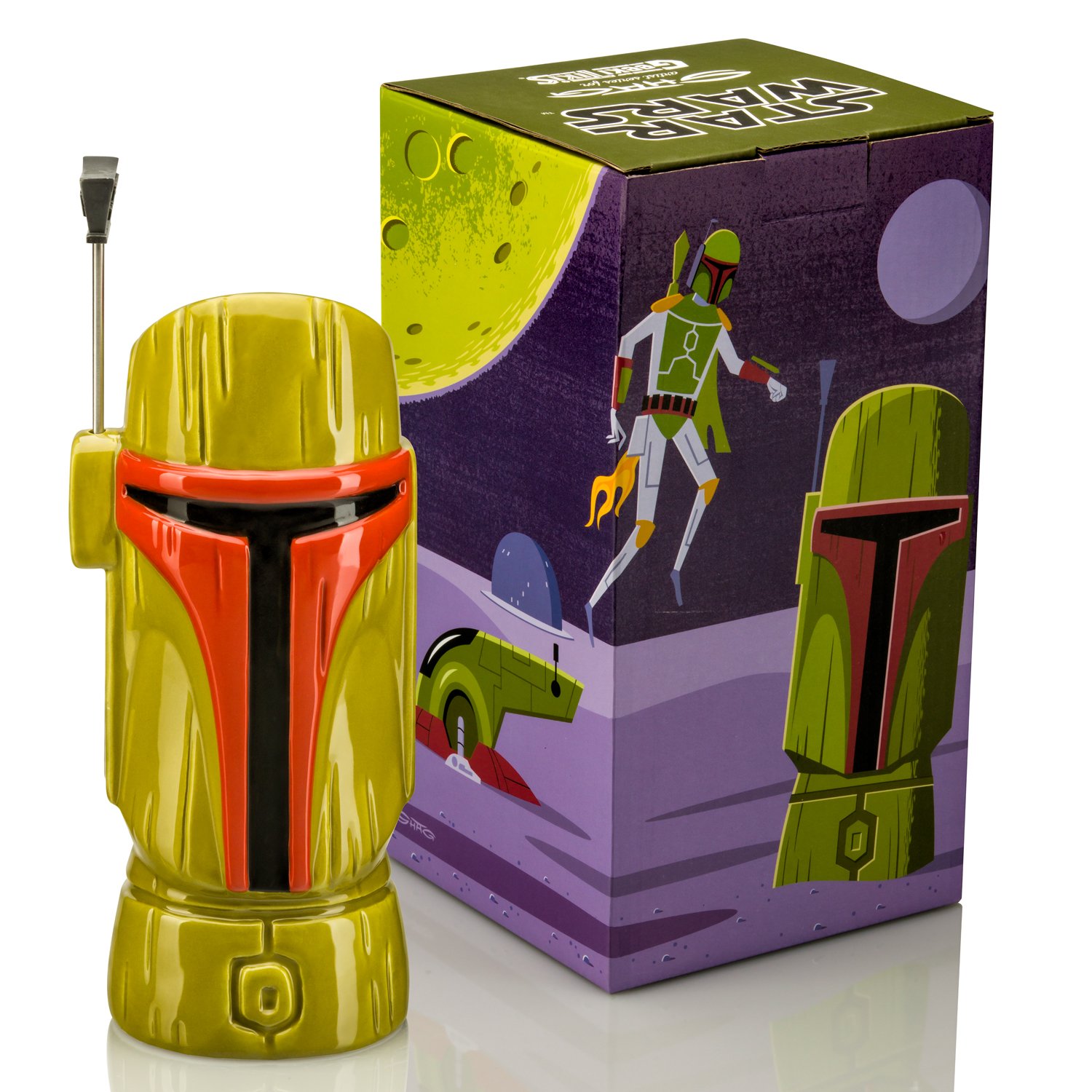 Fett Mug/boba Fett Inspired/premium Gift Idea 