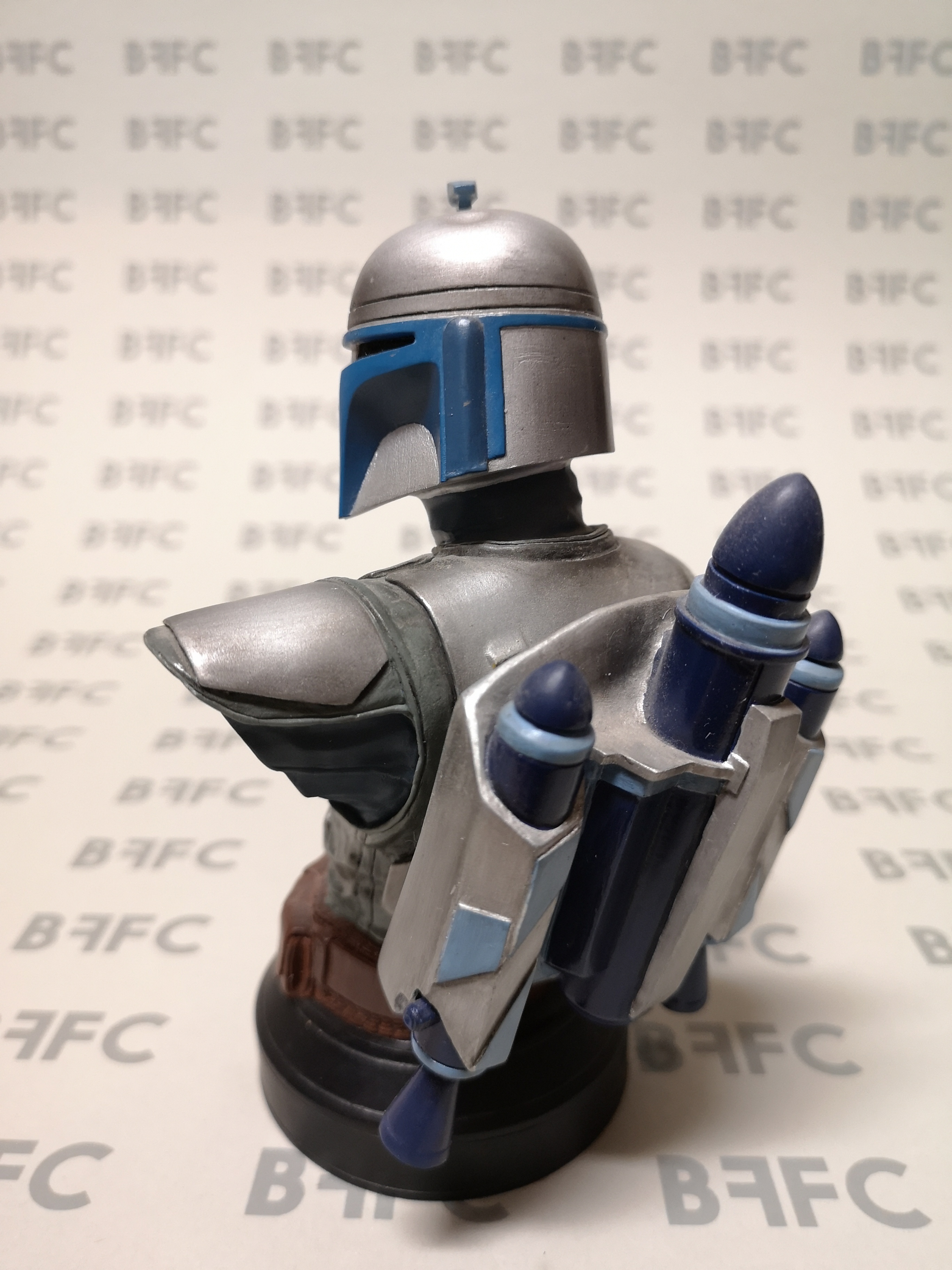 Gentle Giant Jango Fett Mini Bust - Boba Fett Collectibles - Boba