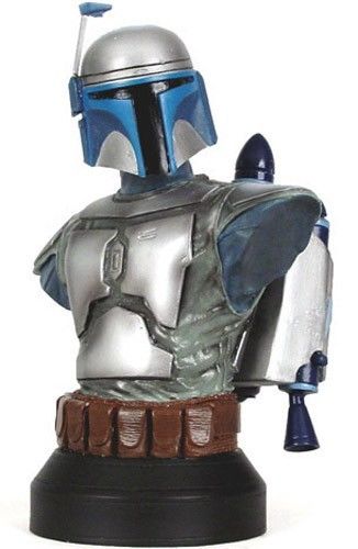 boba fett bust