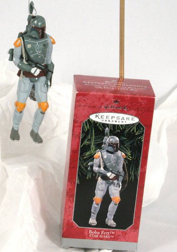 boba fett hallmark ornament