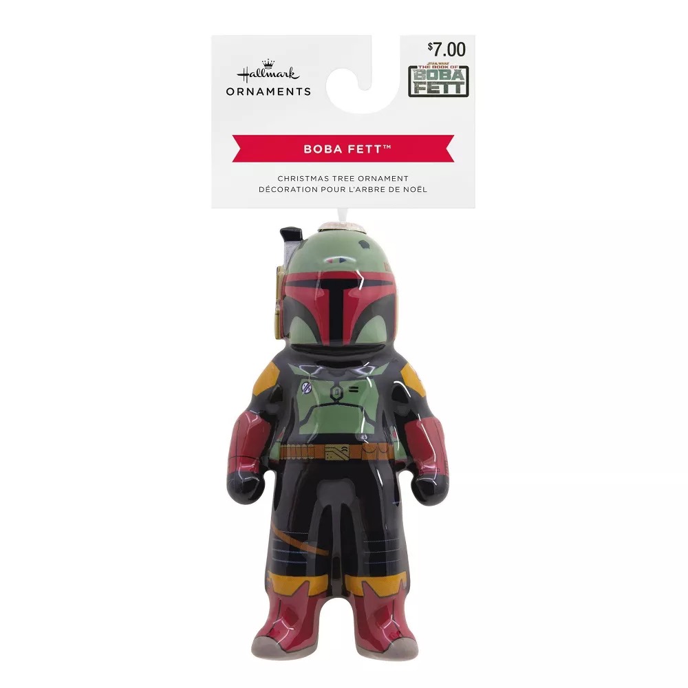 Boba fett hallmark sales ornament
