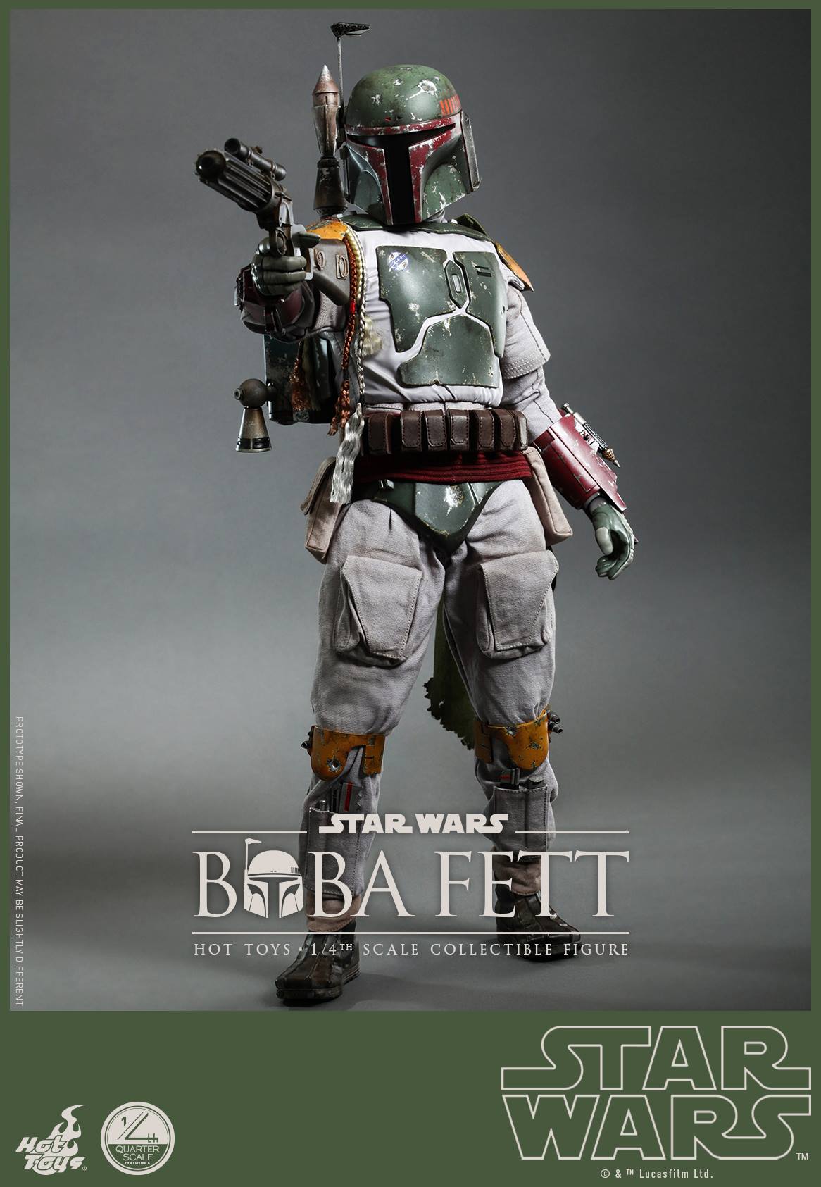 Hot Toys 1/4 Scale Boba Fett (