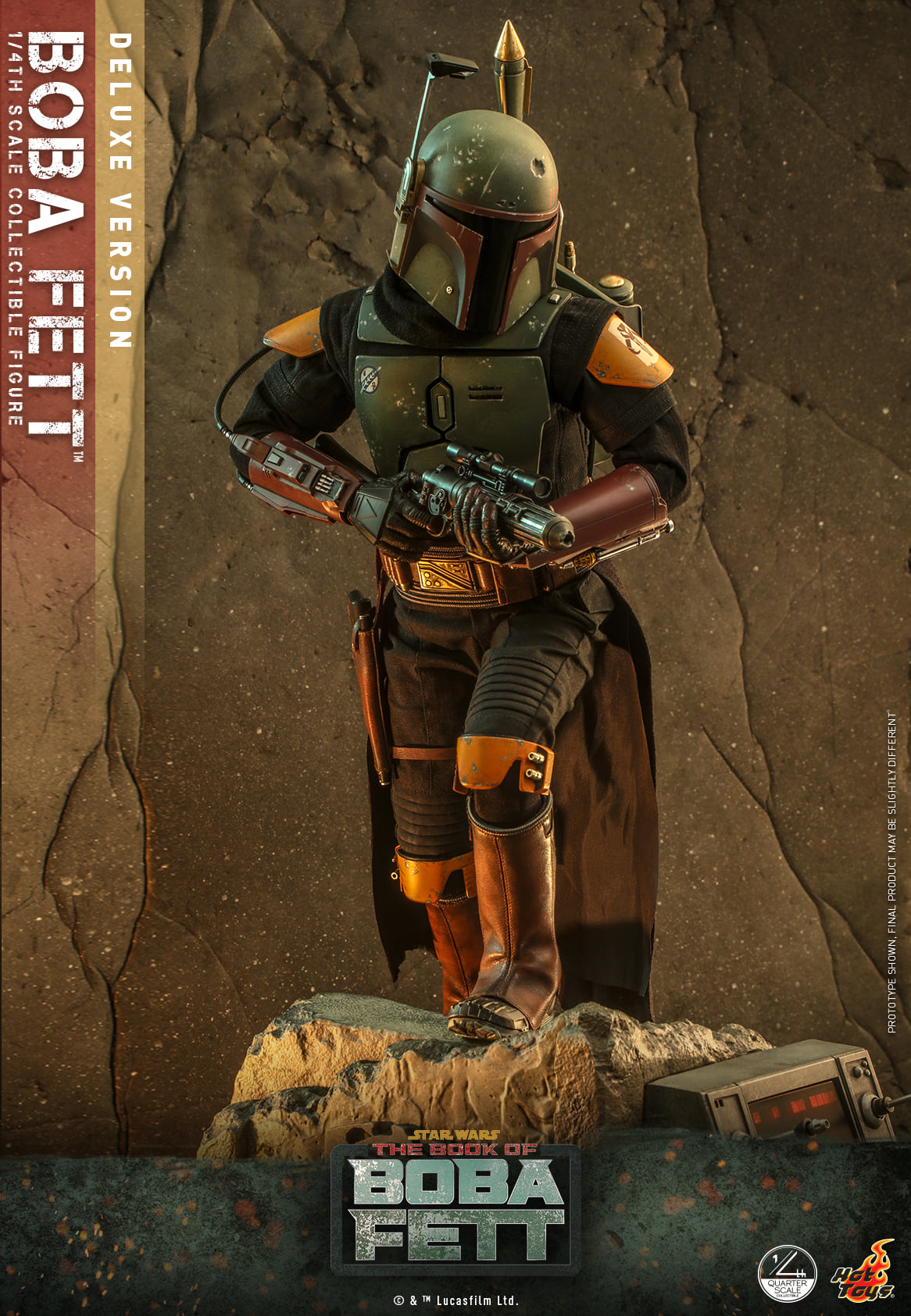 Hot Toys 1 4 Scale Boba Fett Deluxe