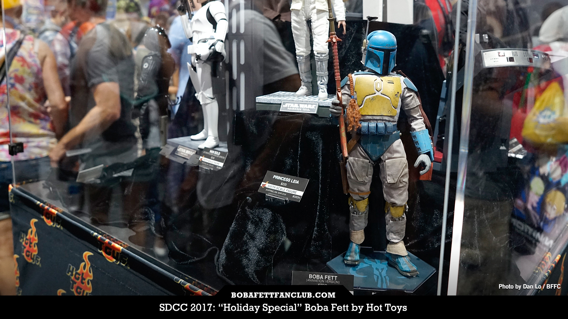 boba fett animated hot toys