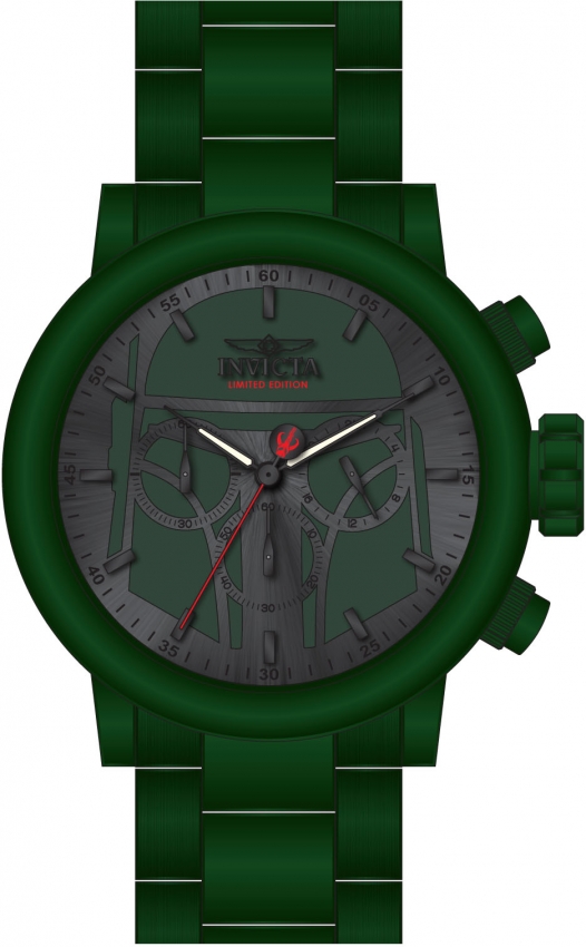 Invicta Boba Fett Watch 27609 Boba Fett Collectibles Boba Fett Fan Club
