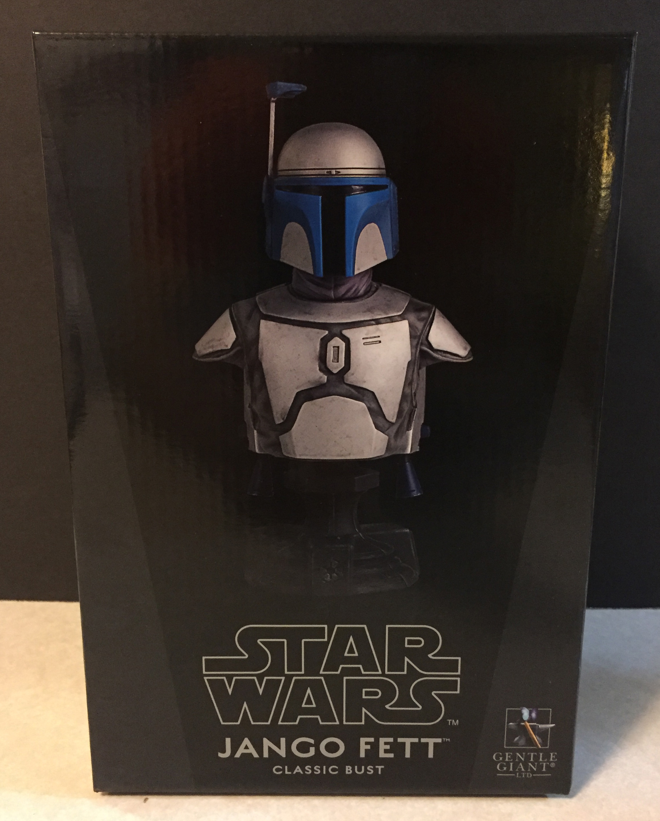 Gentle Giant Jango Fett Classic Mini Bust - Boba Fett Collectibles