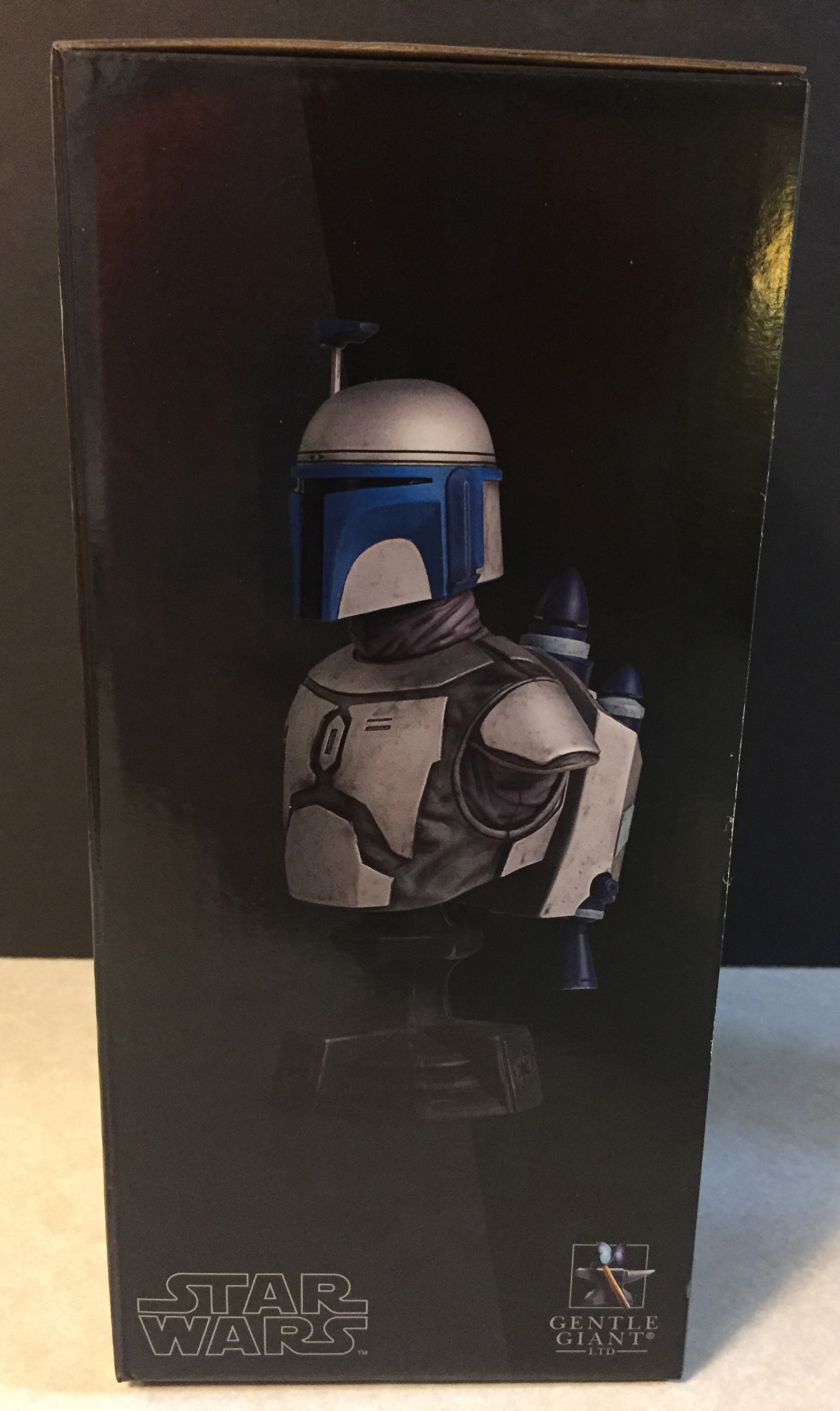 Gentle Giant Jango Fett Classic Mini Bust - Boba Fett Collectibles