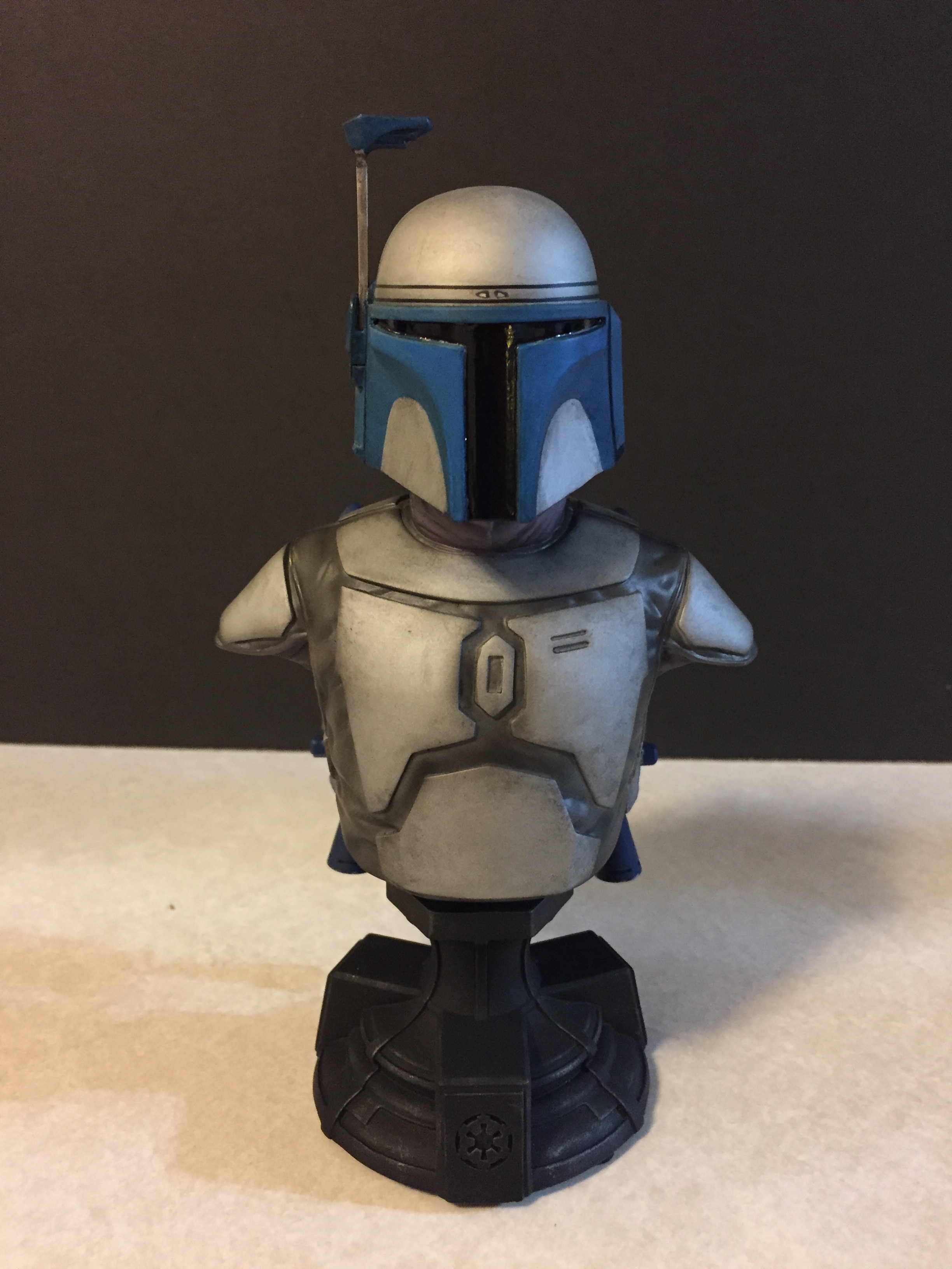 Gentle Giant Jango Fett Classic Mini Bust - Boba Fett Collectibles