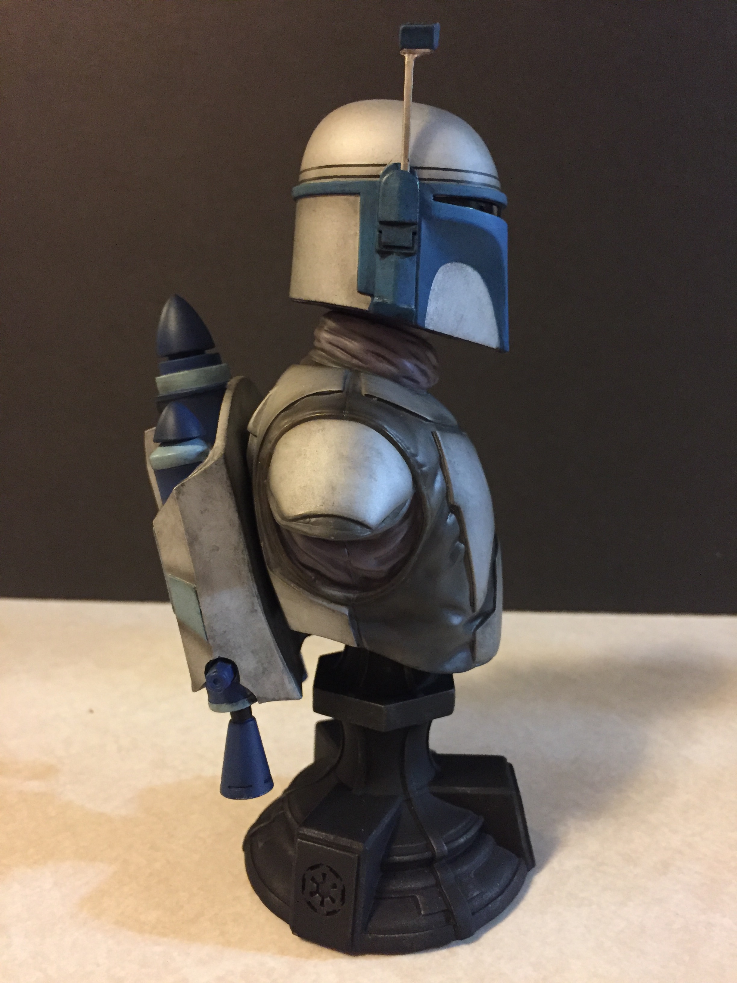 Gentle Giant Jango Fett Classic Mini Bust - Boba Fett Collectibles