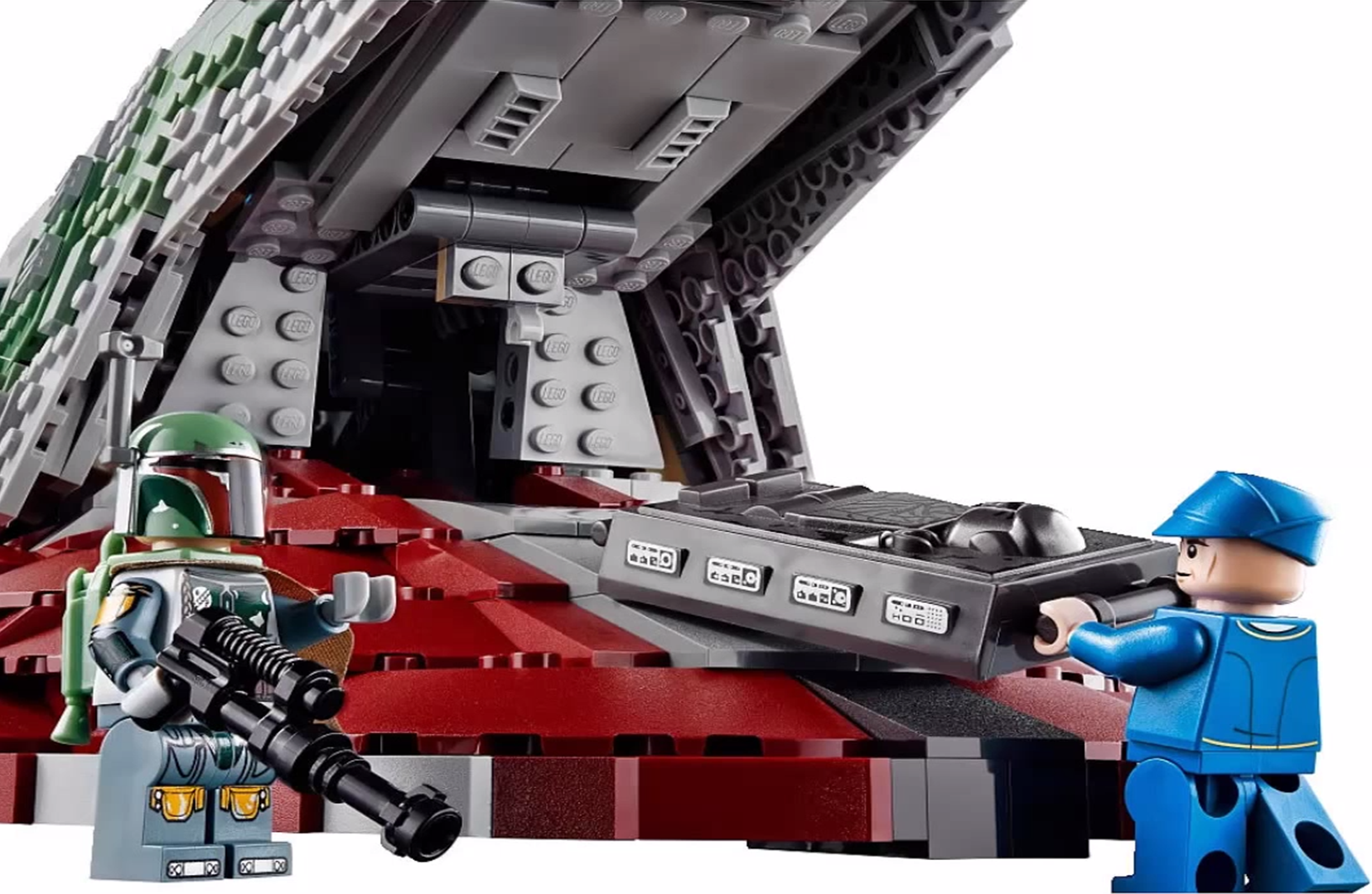 Lego Star Clone Wars UCS 75060 Slave I Boba Fett The Empire Strikes Back V NEW 