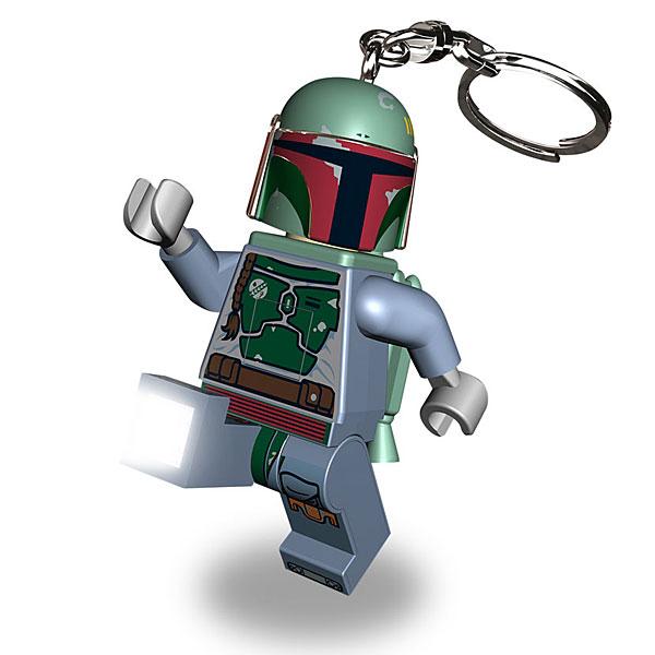 Boba fett lego best sale keyring