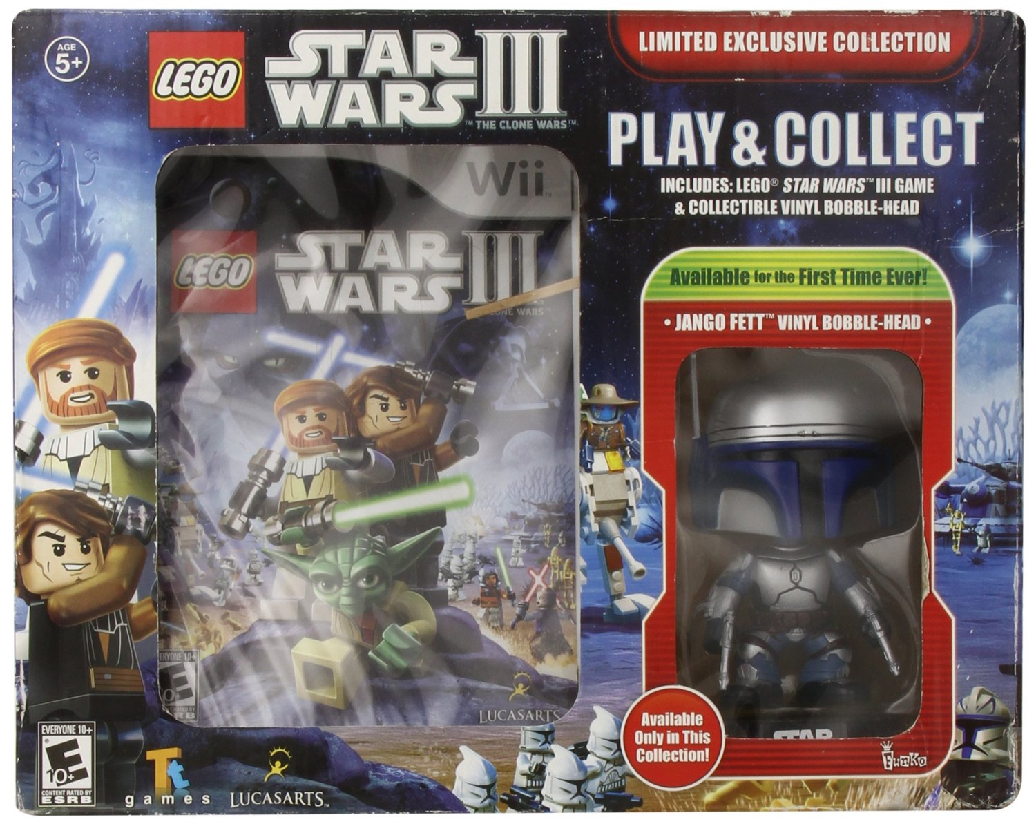 LEGO Star Wars III: The Wars with Funko Jango - Boba Fett Collectibles - Boba Fett Fan Club