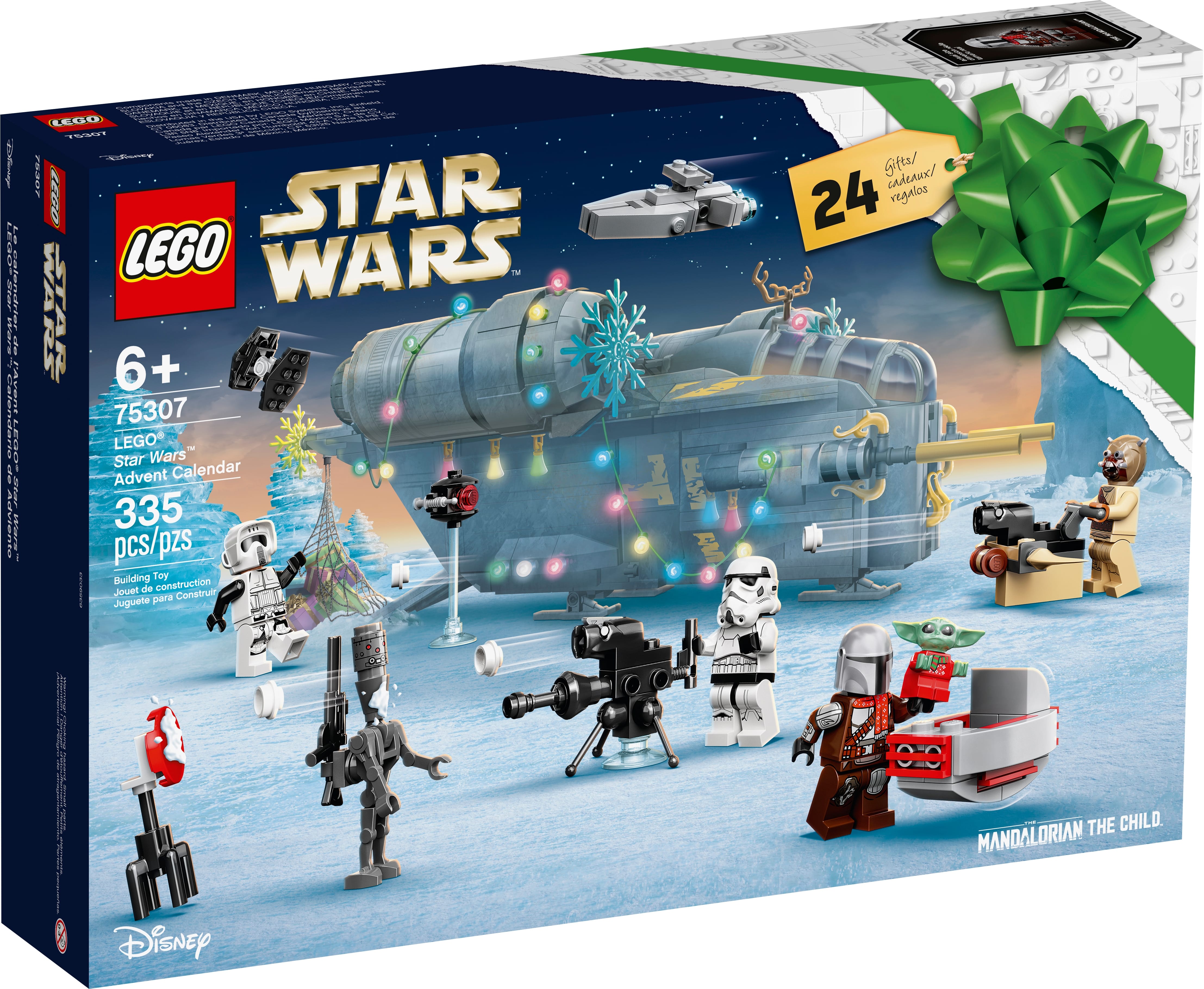 Star Wars Advent Calendar 2021 75307 Boba Fett Collectibles