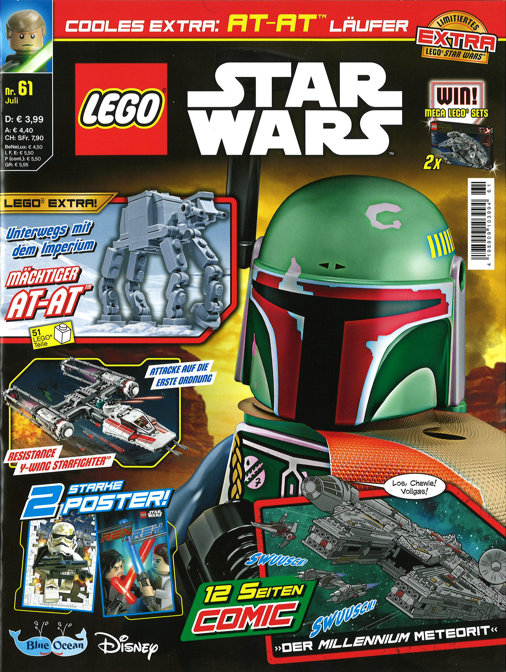 LEGO Star Wars #61 - Boba Fett Collectibles Boba Fett Fan Club