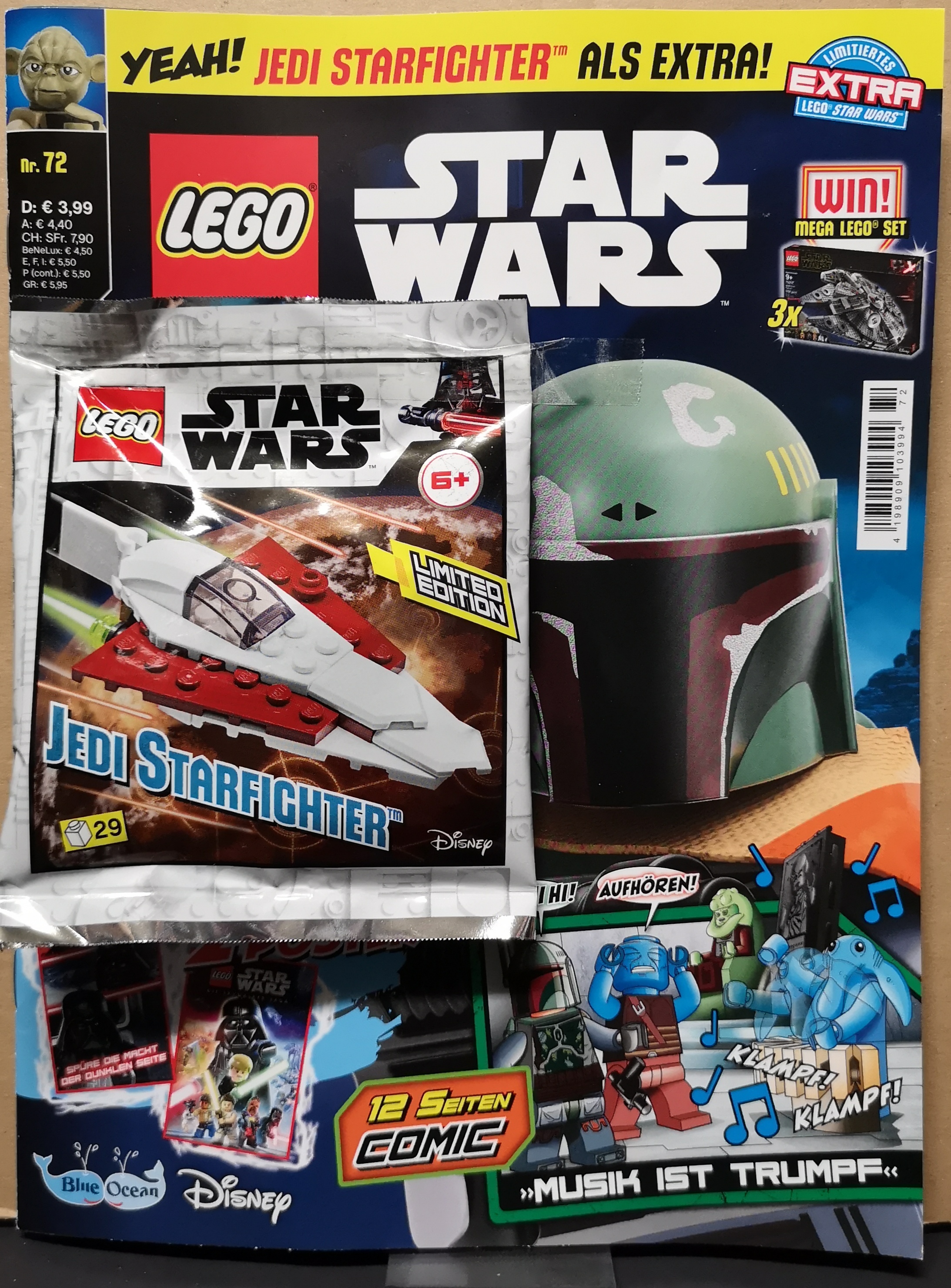 LEGO Wars Magazine #72 (Germany) - Boba Fett Collectibles Boba Fett Fan Club
