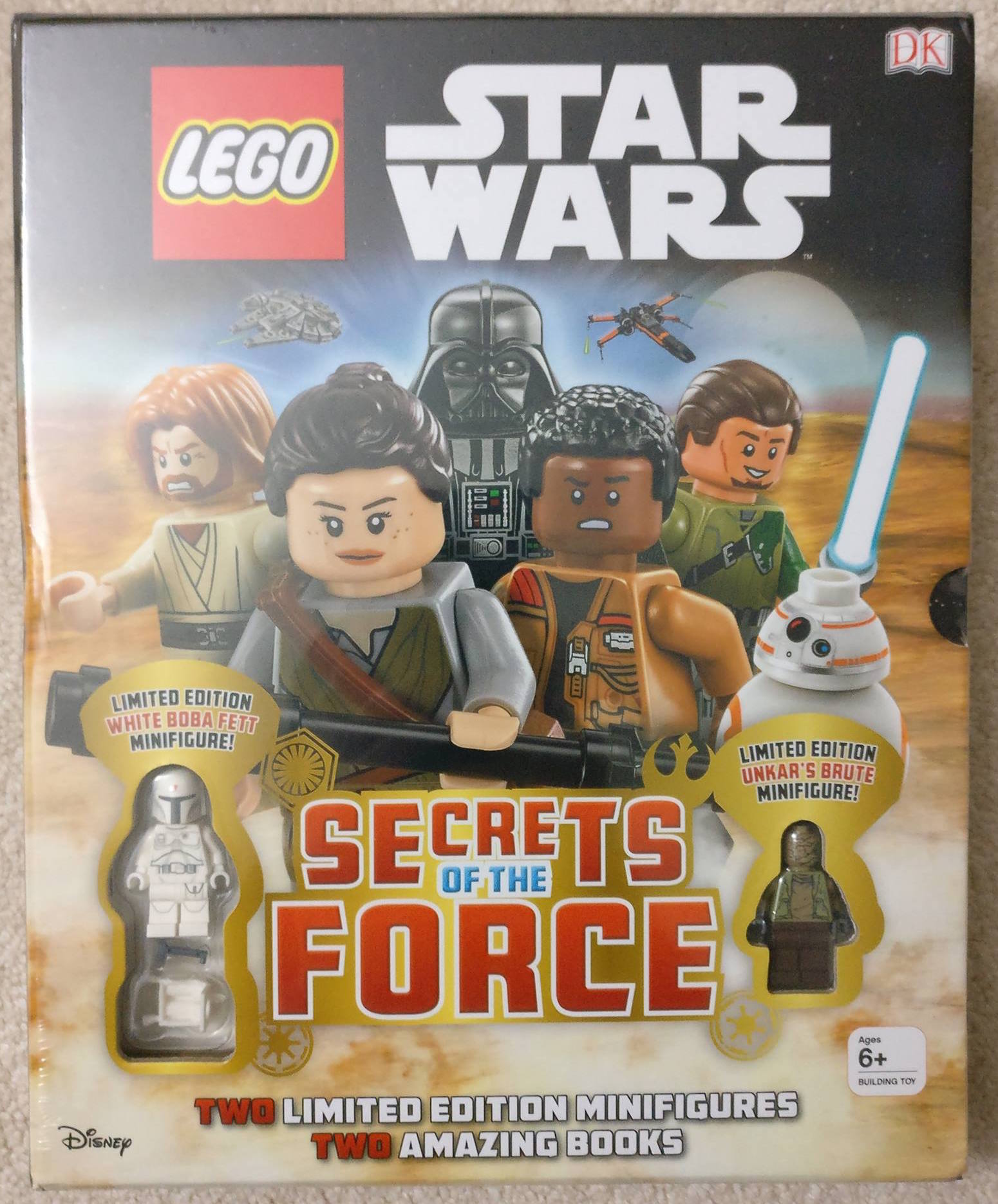 Lego star hotsell wars secret characters