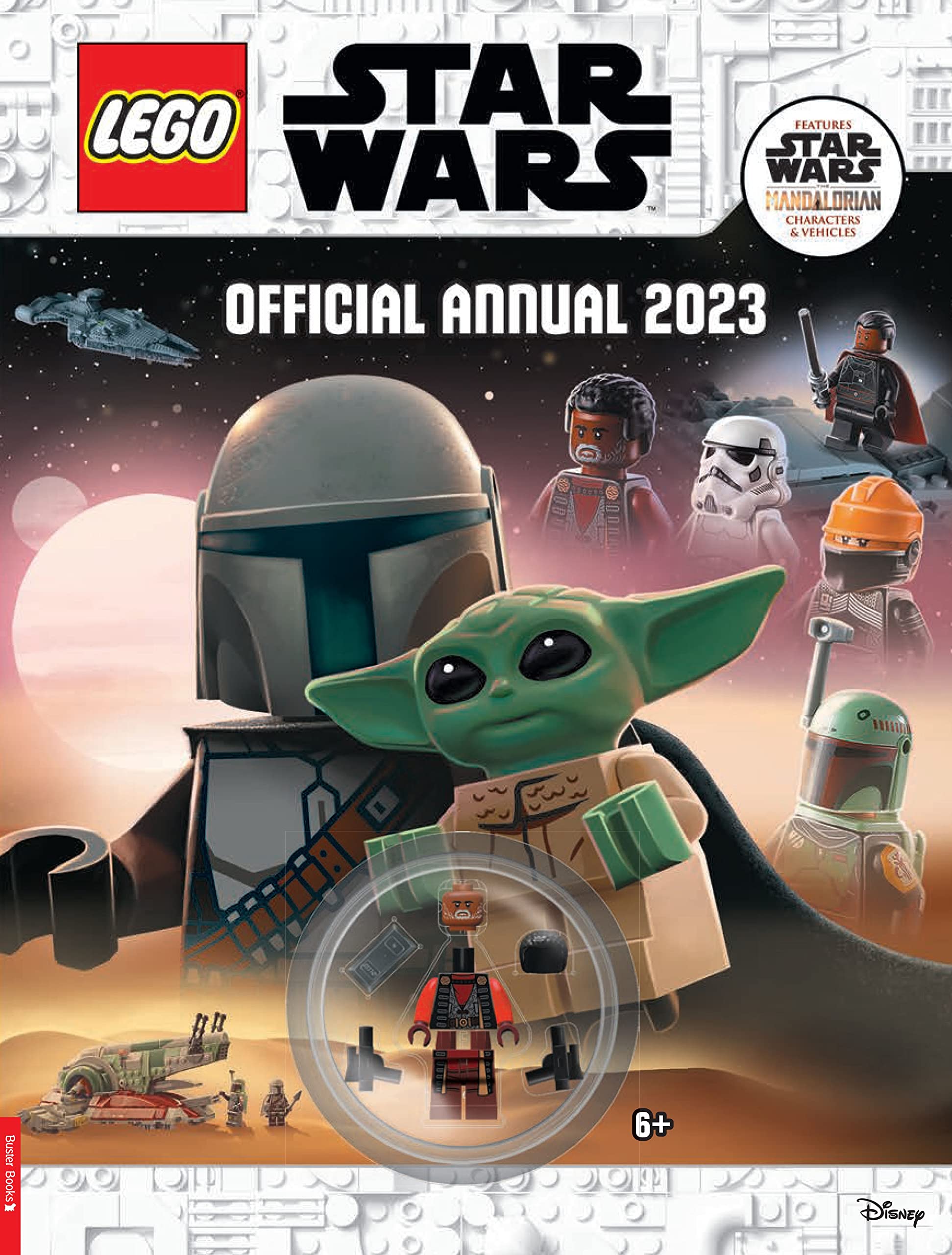 cement Ælte Brokke sig LEGO Star Wars "The Mandalorian" Official Annual 2023 with Greef Karga LEGO  Minifigure - Boba Fett Collectibles - Boba Fett Fan Club