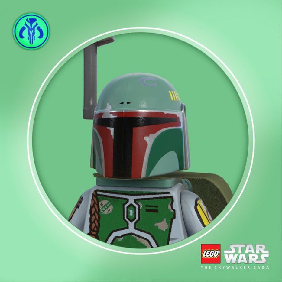 LEGO® Star Wars™: The Skywalker Saga Book of Boba Fett Character