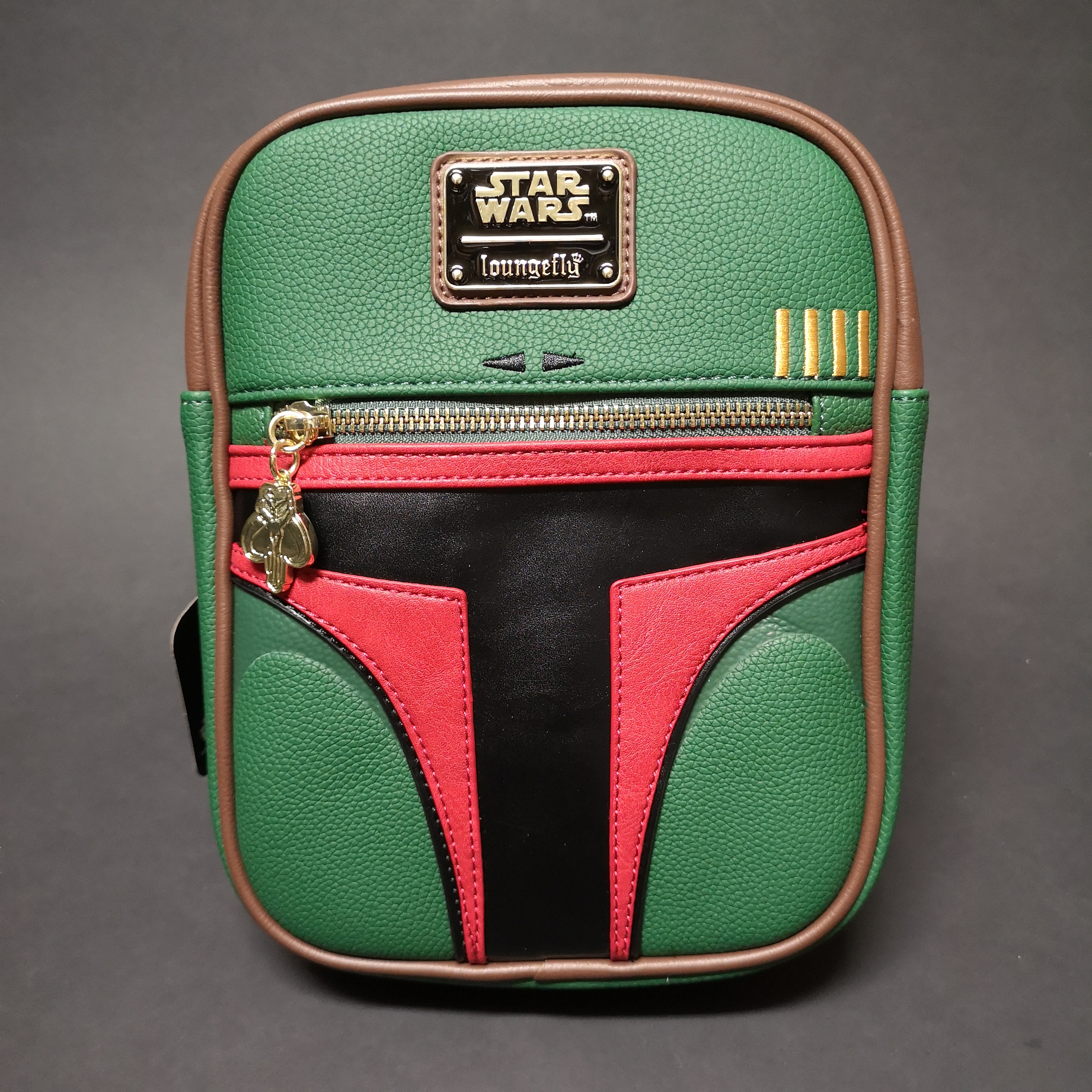 Loungefly Boba Fett Crossbody Purse Boba Fett Collectibles Boba Fett Fan Club