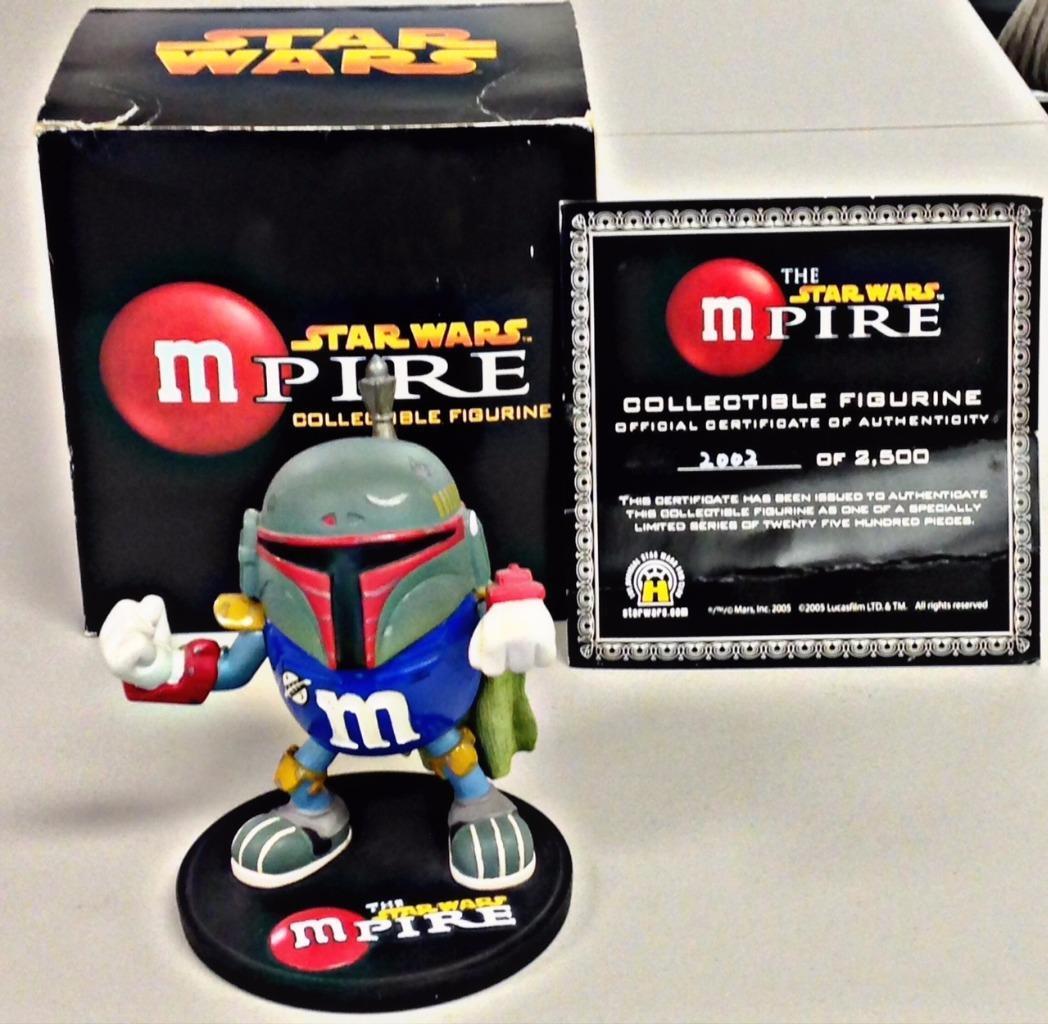 M&M's Star Wars Chocolate Mpire Darth Mix Dark Chocolate Peanut - Boba Fett  Collectibles - Boba Fett Fan Club