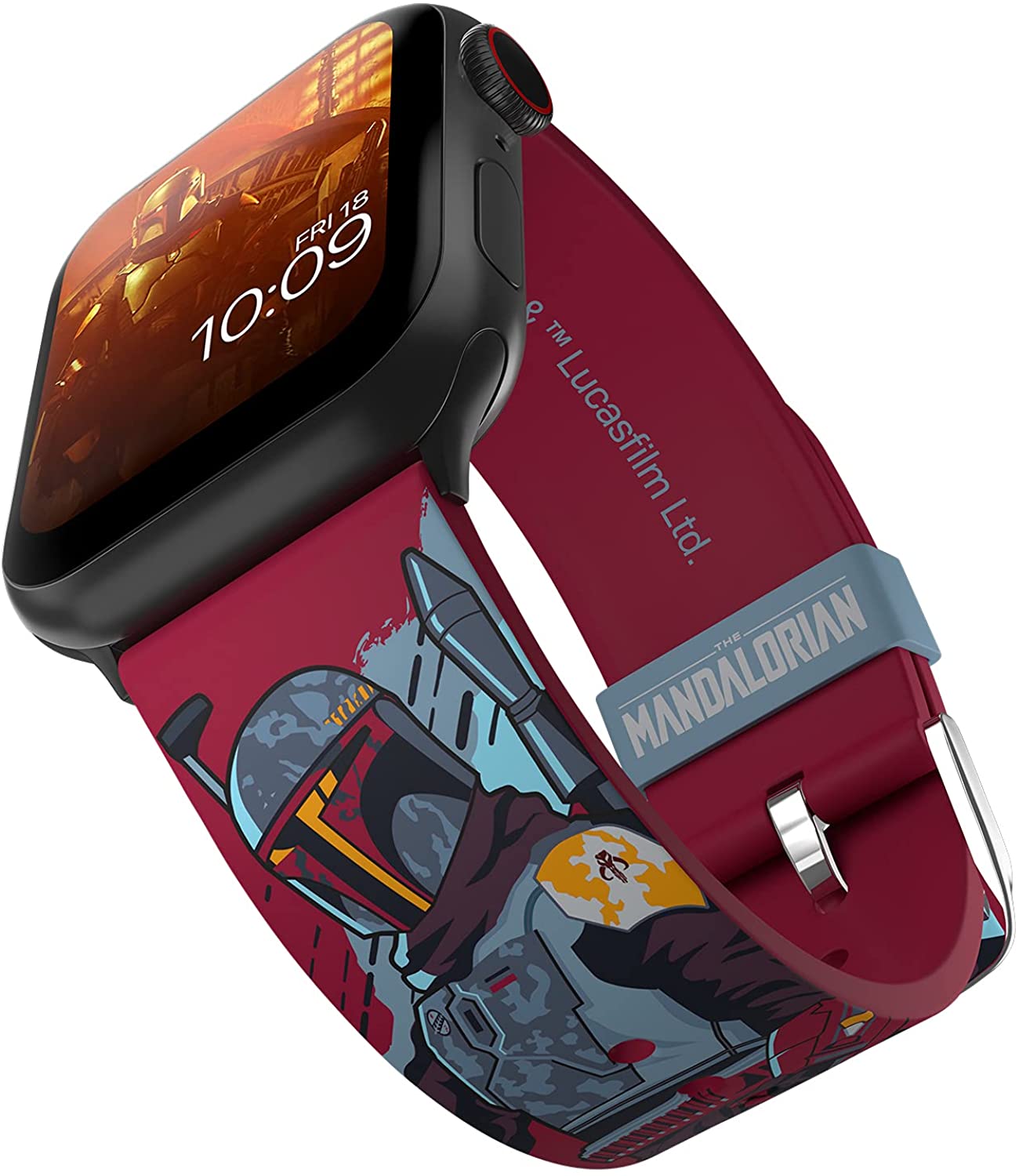 MobyFox Boba Fett Returns Watch Band Boba Fett Collectibles Boba Fett Fan Club