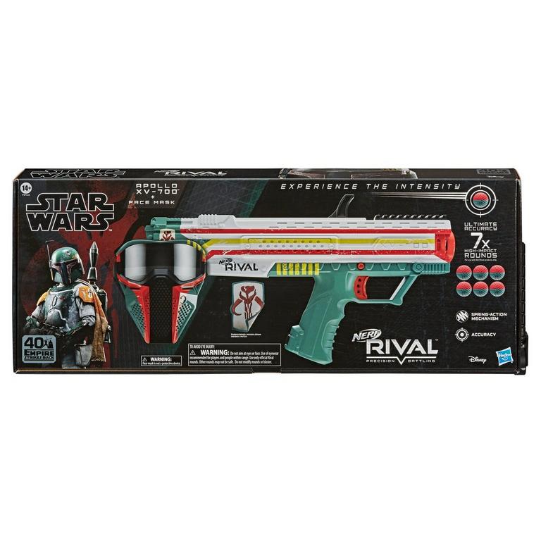 astronaut mm kronblad Nerf Rival Apollo XV-700 "The Empire Strikes Back" Edition Blaster and Face  Mask - Boba Fett Collectibles - Boba Fett Fan Club