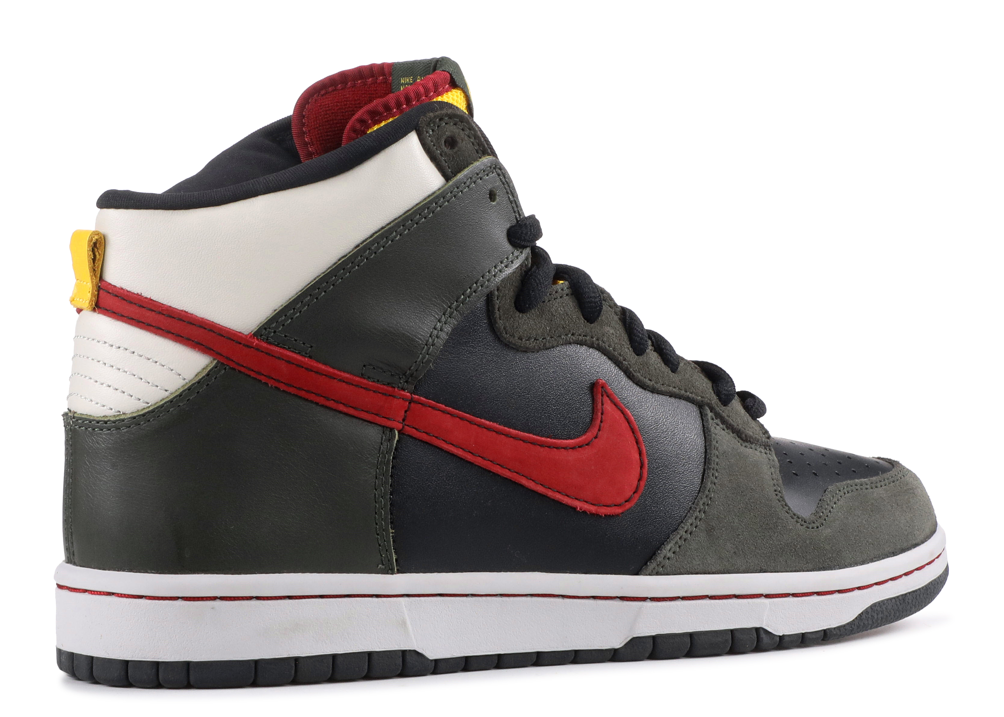 nike sb dunk high boba fett