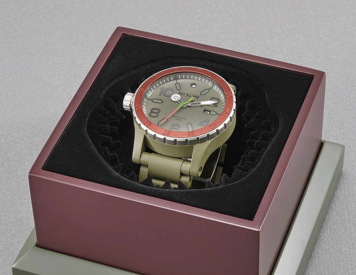 Nixon boba fett best sale watch