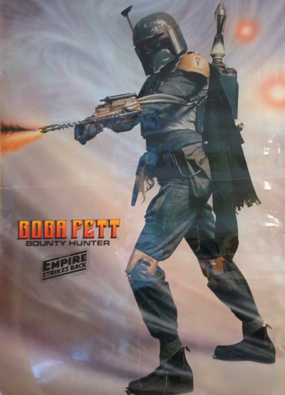"Boba Fett: Bounty Hunter" Poster - Boba Fett Fan Club