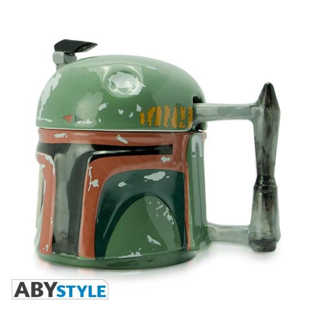 funko boba fett mug