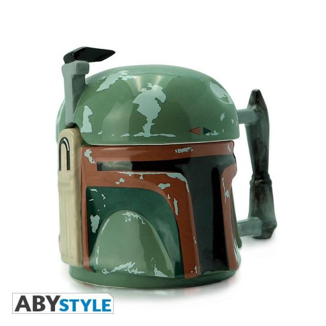funko boba fett mug